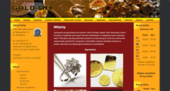 Desktop Screenshot of gold-mix.pl
